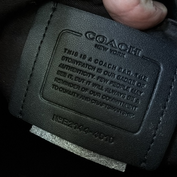 Coach Houston Flight Bag Signature - Picture 7 of 10